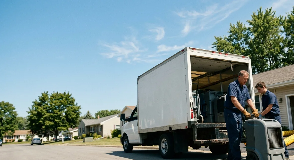 Water Damage Cleanup in Moulton, IA near me